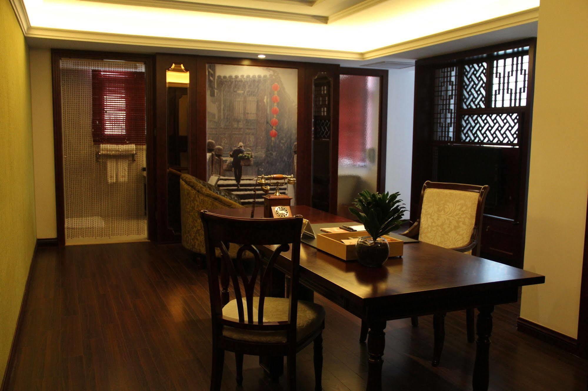 @ Gallery Suites Shanghai Exterior photo